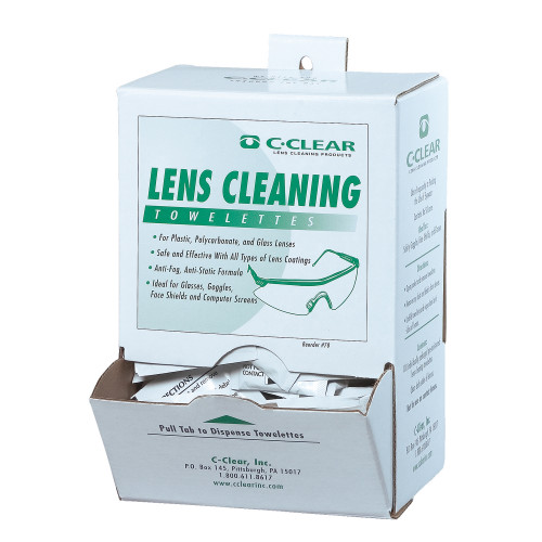 Lens Cleaning Towelettes