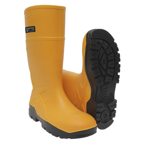 Galocha de Seguran a em PU S5 CI FO FD95 Botas de gua Sapatos