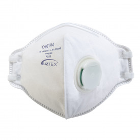 FFP3 Valved Dust Mist Fold Flat Respirator