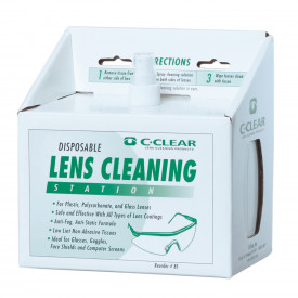 Lens Cleaning Station