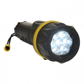 Lanterna em Borracha 7 LED PA60