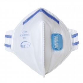 Respirador plano dobrável com válvula FFP2 (Pk20) (per 20 pcs) P251