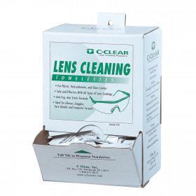 Toalhetes para limpeza de lentes (per 100 pcs) PA01