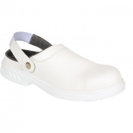 Soca de seguran&ccedil;a SB AE WRU FW82 em branco com correia de calcanhar. Est&aacute; inclu&iacute;do um link para a p&aacute;gina do artigo.