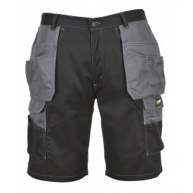 Cal&ccedil;&otilde;es de trabalho com bolsos holster Portwest Granite KS18