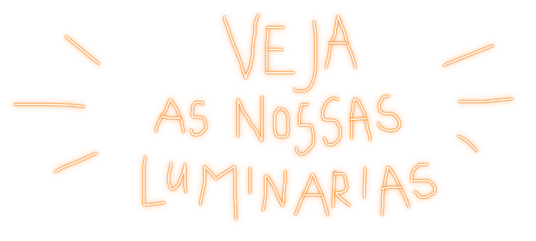 Gr&aacute;fico amarelo que remete para a nossa cole&ccedil;&atilde;o de lanternas.