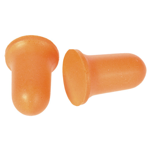 Portwest Bell Comfort PU Foam Ear Plug EP06. Está inserido um link para a página do artigo.