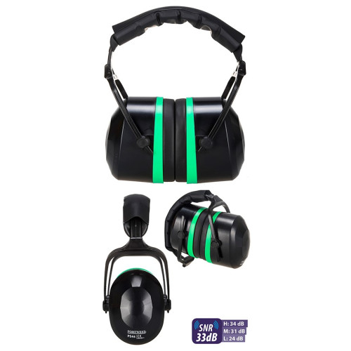 Portwest Protector Auricular Top PS44. Está inserido um link para o artigo.