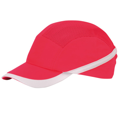 Bon&eacute; de prote&ccedil;&atilde;o ventilado PW69 em vermelho
