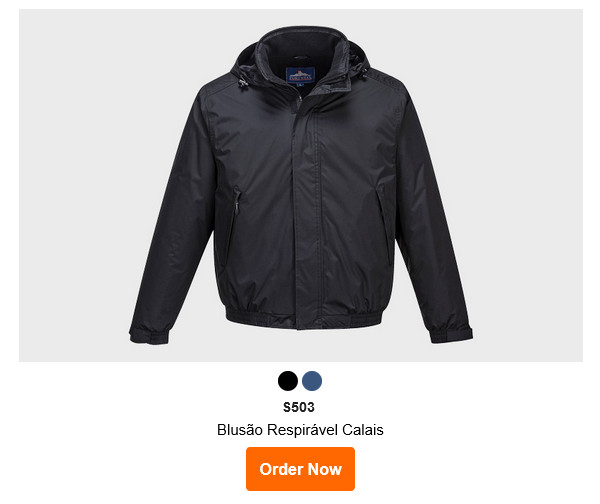 Imagem do produto da jaqueta bomber Crux em preto com um link armazenado para o item.