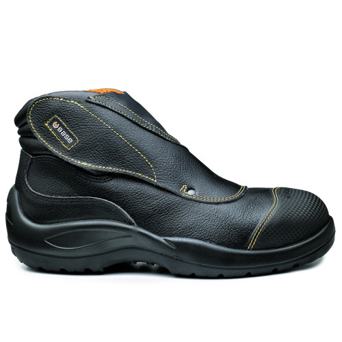 Bota de segurança Welder B0410 preta. A imagem liga à página do produto.