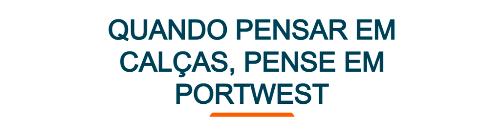 Quando se pensa em calças de trabalho, pensa-se em Portwest.