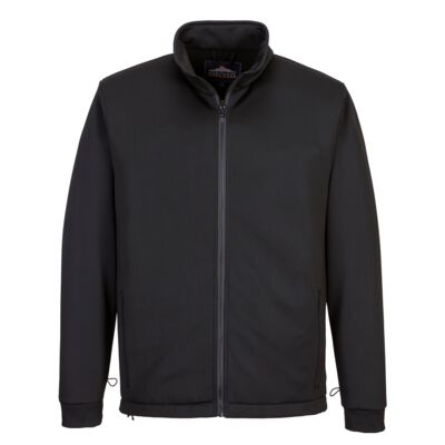 Imagem do casaco interior preto remov&iacute;vel.