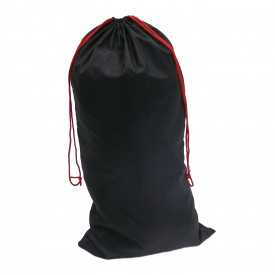 Portwest Saco de Nylon com cord&atilde;o FP99 em preto. Est&aacute; inclu&iacute;do um link para a p&aacute;gina do artigo.