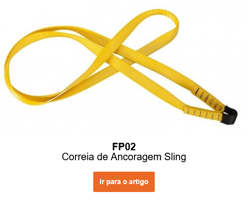 Imagem da fita de ancoragem 2m FP02 em amarelo com detalhes pretos. O link leva à página do artigo.