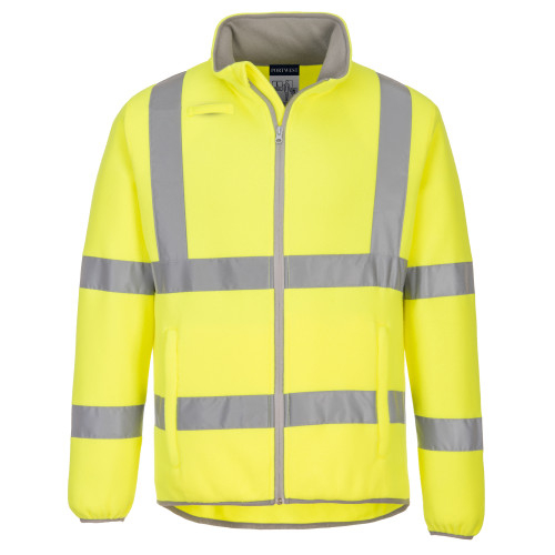 Casaco de Inverno Eco Alta Visibilidade Portwest EC70 em amarelo. Está incluído um link para a página do artigo.