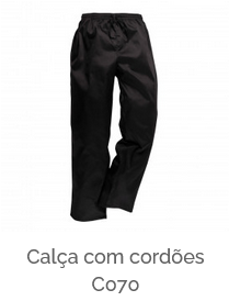 Exemplo de imagem de calça com cordão C070 na cor preta com link para a matéria.