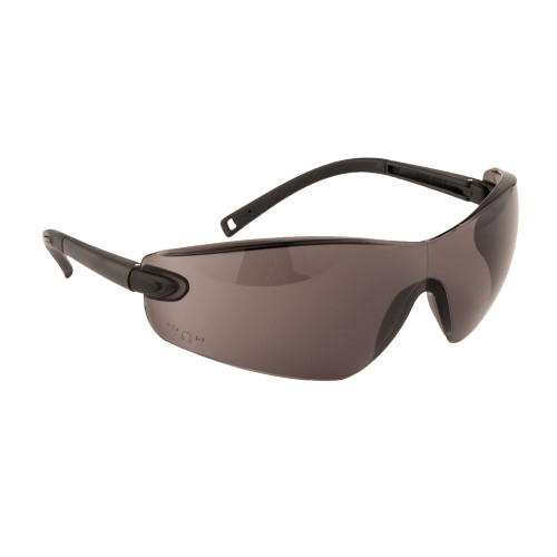 &Oacute;culos de seguran&ccedil;a perfilados PW34 com lentes coloridas. Est&aacute; inclu&iacute;da uma liga&ccedil;&atilde;o para a p&aacute;gina do artigo.