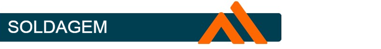 Banner de fundo azul com logotipo da Portwest laranja e a inscrição "Soldagem". Existe um link para a seleção de luvas de soldagem.