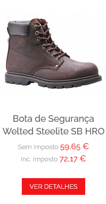 BOTA DE SEGURANÇA WELTED STEELITE SB HRO