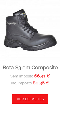 BOTA S3 EM COMPÓSITO