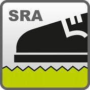 Sola Antiderrapante (SRA)